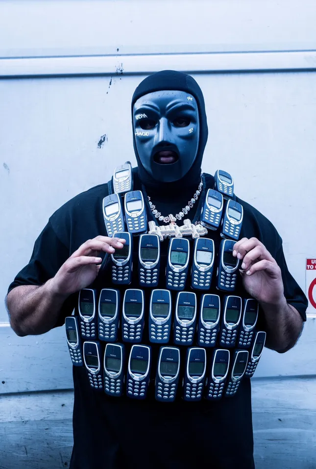 M Huncho - Nokia Vest