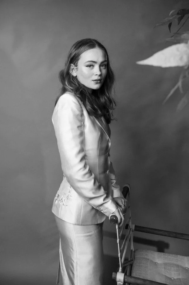 Sadie Sink x Archival Mcqueen Spring 1999 - Anna Wintour Dinner