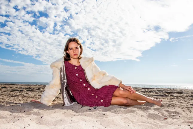 Caitlin in Santa Monica