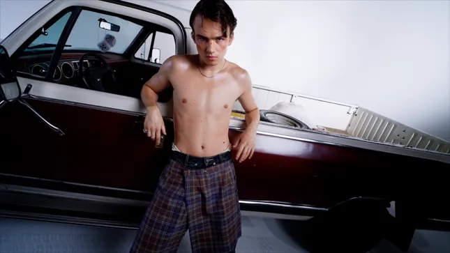 Spare Parts in Motion (Masculine Grace)