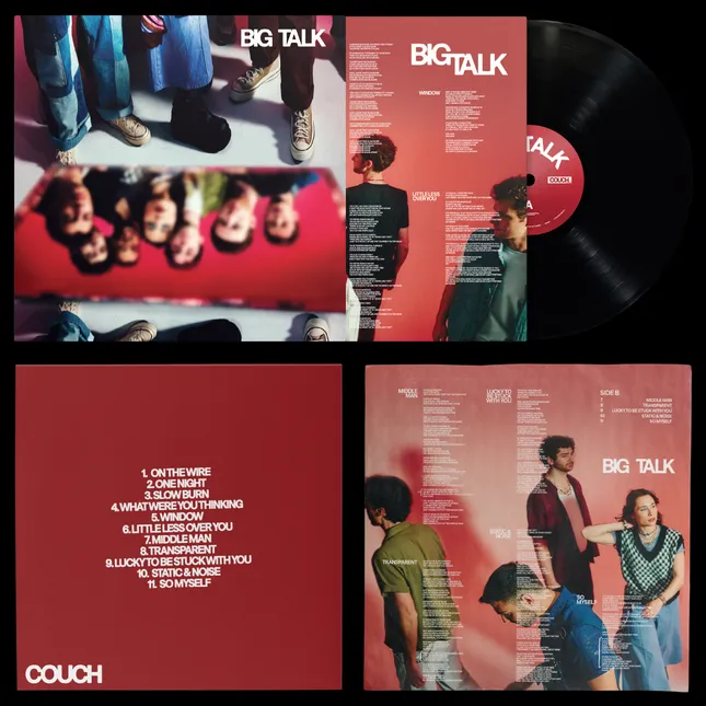 Album & Tour Rollout “Couch”