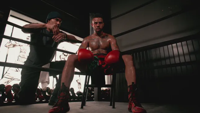 VICTOR ALBUM TRAILER Vic Mensa x Omari Hardwick