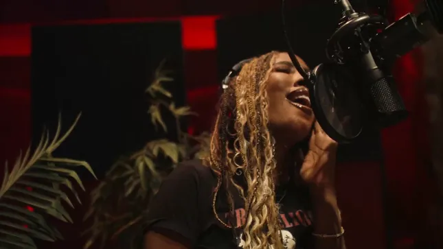 Sevyn Streeter "Taboo" Live in Studio