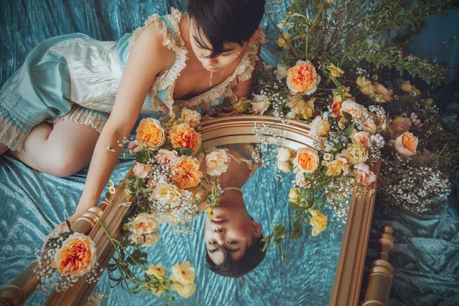 looking glass