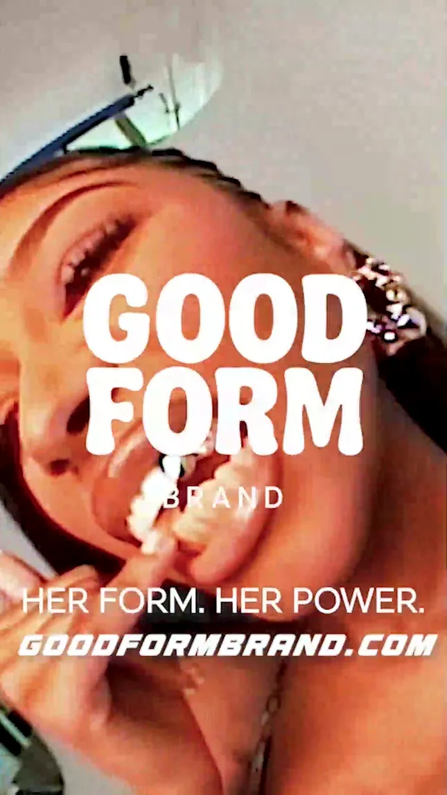Ashley Burgos - Good Form Brand