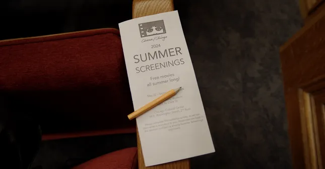 Video | Chicago International Film Festival | Summer Screenings