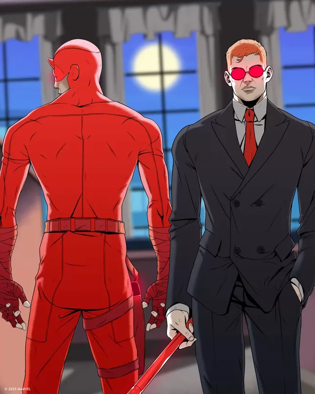 Daredevil for Marvel Comics