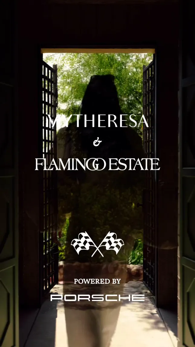 Porsche x Flamingo Estate x Mytheresa