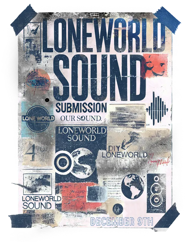 Loneworld Sound Poster Concept