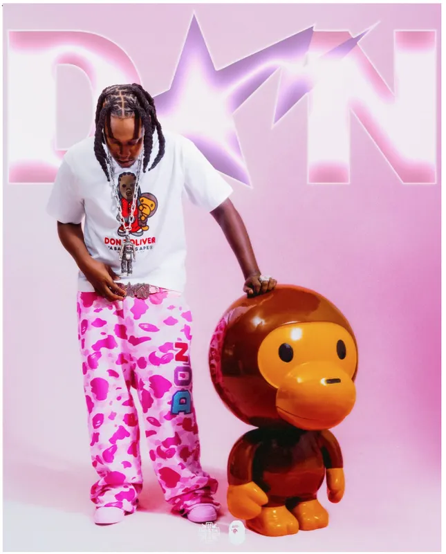 Don Toliver x Bape Japan Lookbook