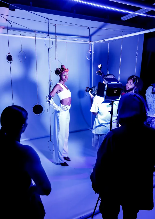 Nebula (behind the scenes)