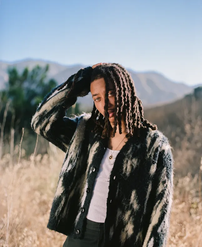 Josh Simmons press photos/ album cover shoot