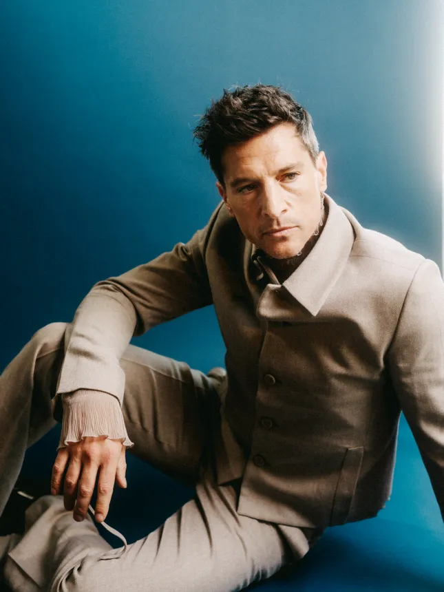 Simon Rex for Sharp Magazine