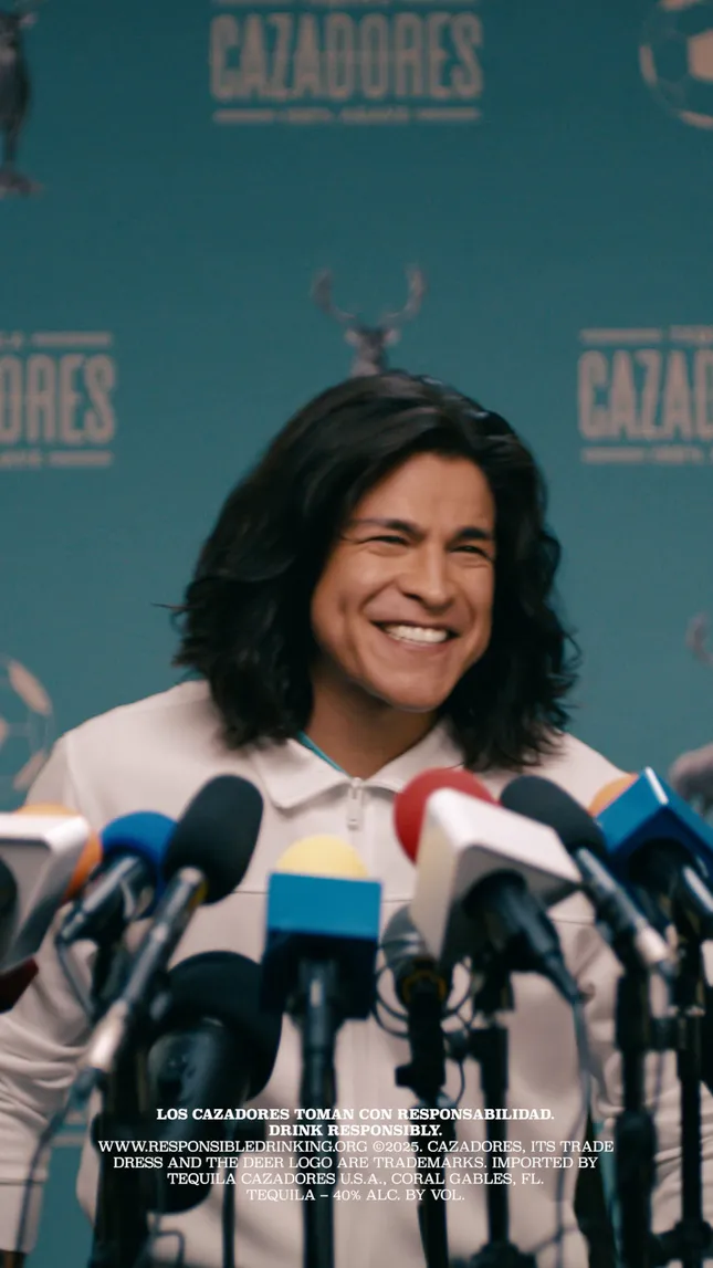 Tequila Cazadores — Press Conference
