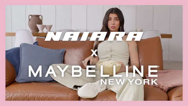 Maybelline NY x Naiara