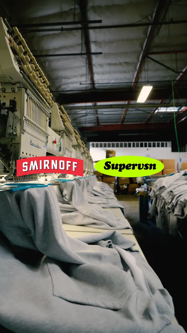 Smirnoff x Gavin Mathieu Super Bowl XL