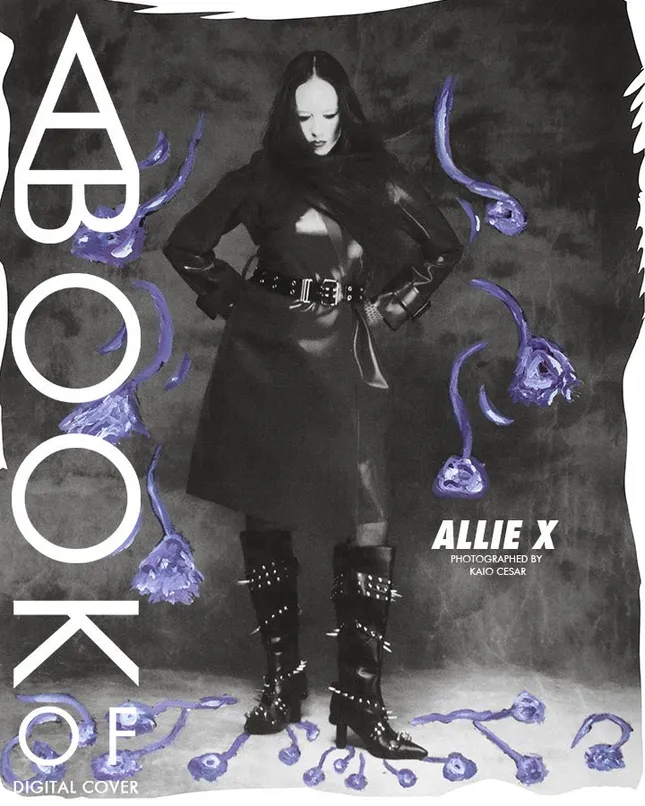 Allie X - A BOOK OF Digital Cover
