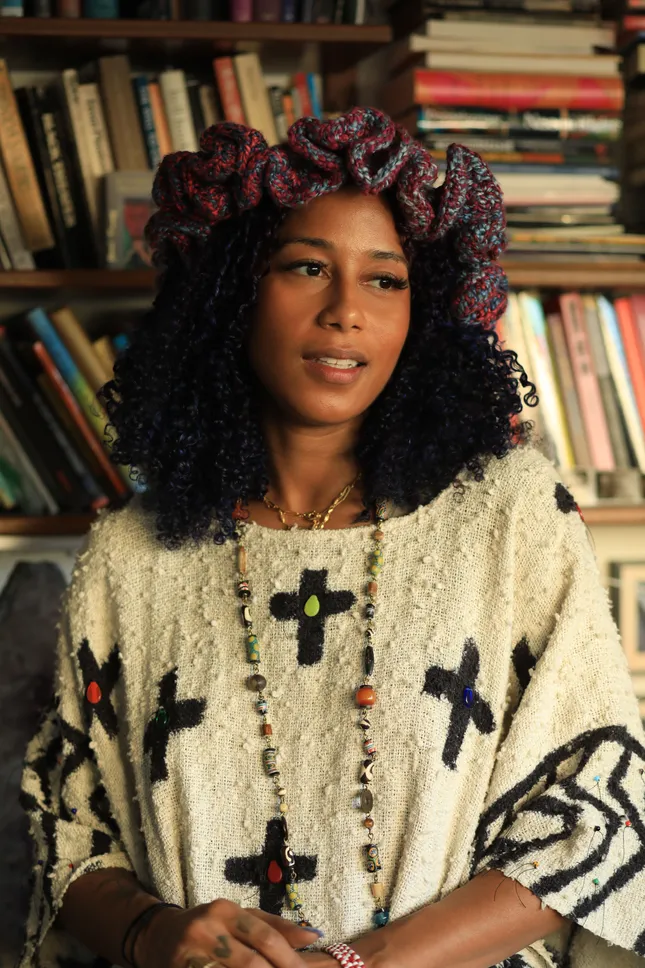 Aja Monet x Mother Jones Mag