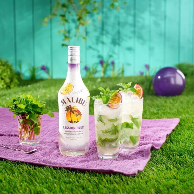 Malibu Passionfruit Mojito