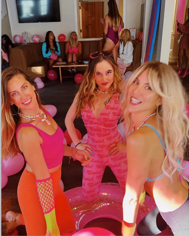 Besa x Barbie runway show