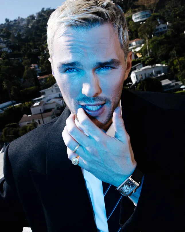 Nicholas Hoult x Vogue US