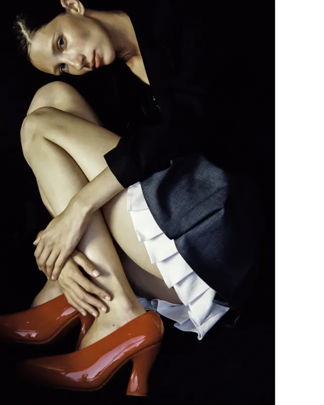 Test shoot with Sasha