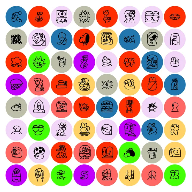 Illustrated Icons