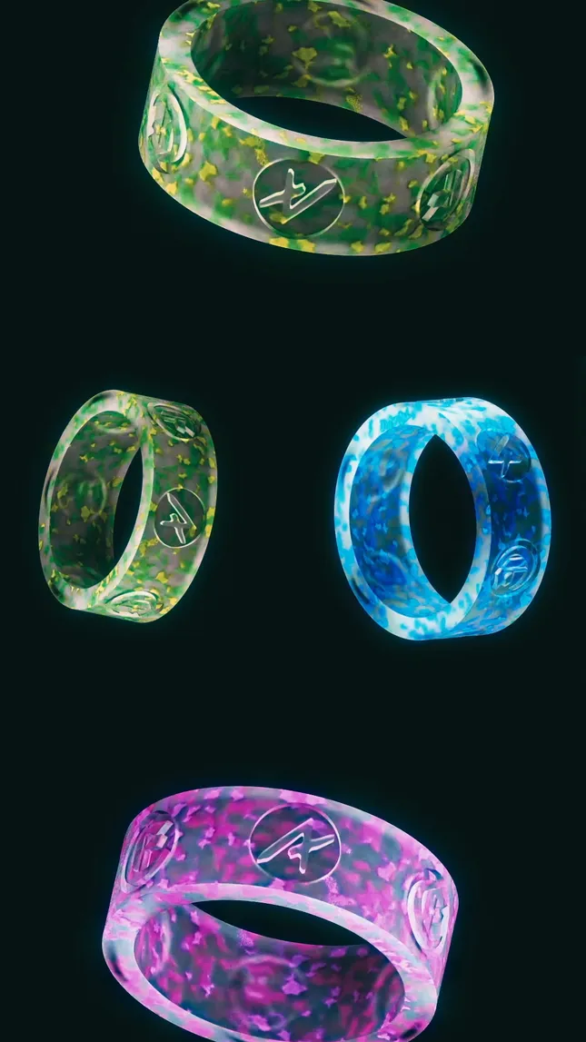 ACID EDEN RING CONCEPT