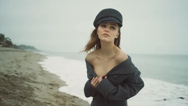 Lily-Rose Depp x Vogue