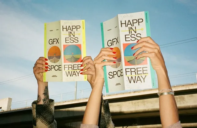 HAPPINESS FREEWAY, A Zine by Blue Revolver