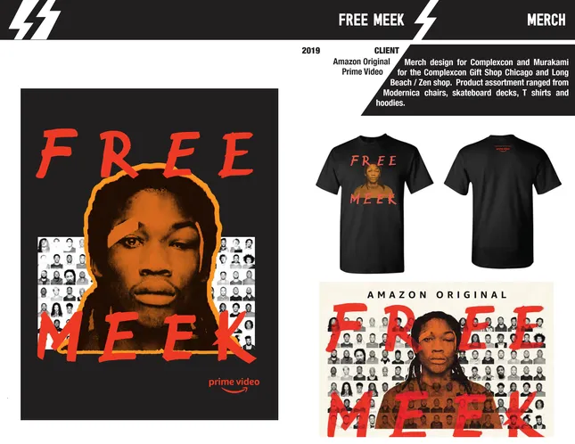 Free Meek Amazon Prime Tee