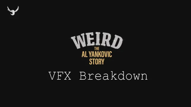 Weird the Al Yaqncovic Story - VFX