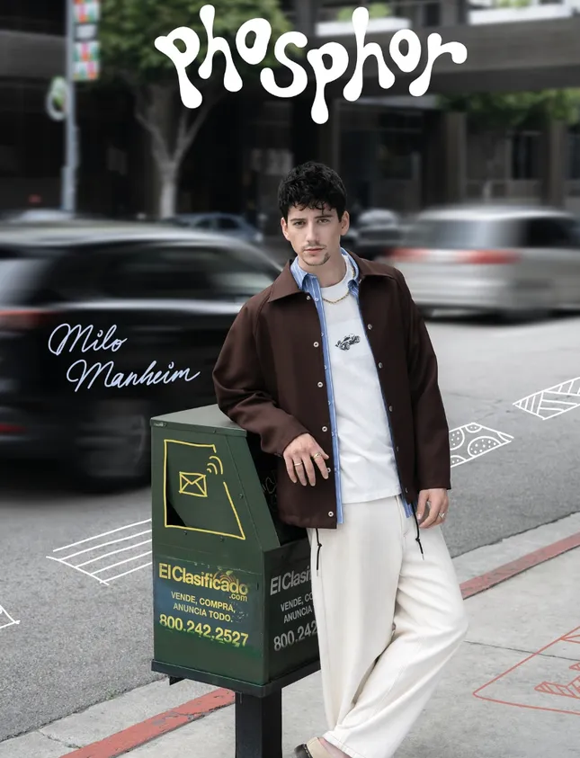 Milo Manheim for Phosphor Magazine