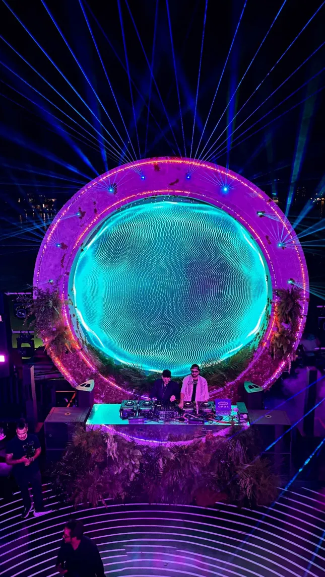 Sinan Tuna Art Basel Event 2024