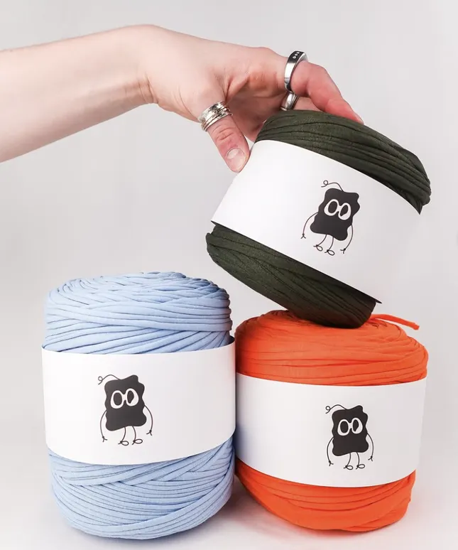 Loosends Yarn - Branding