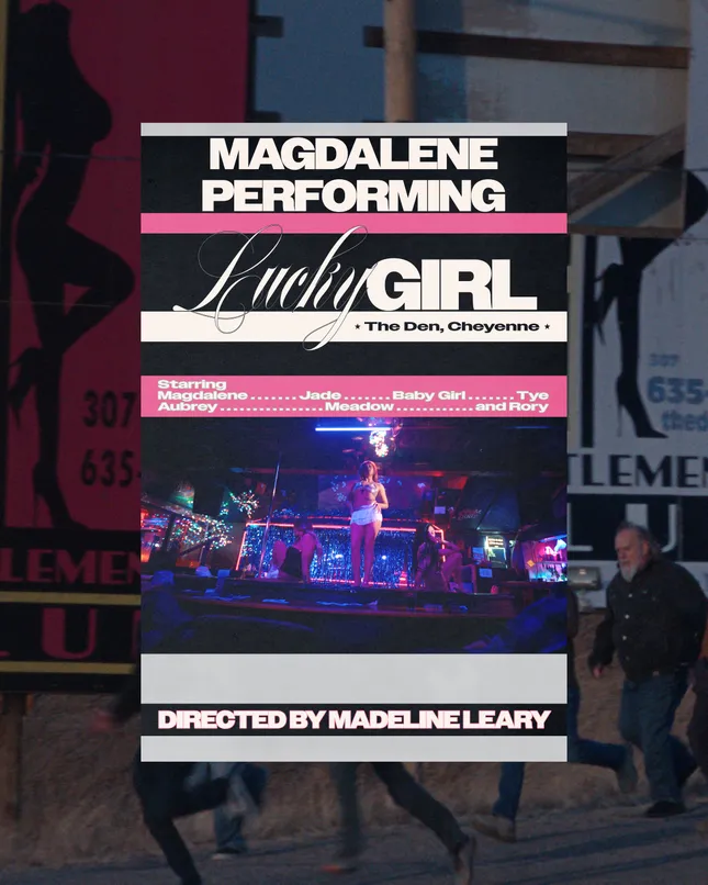 Design system for Lucky Girl by Magdalene directed by Madeline Leary
