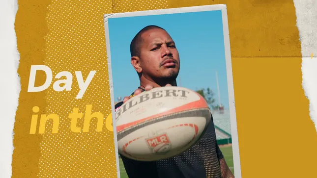 NOLA Gold Rugby - Day in the Life