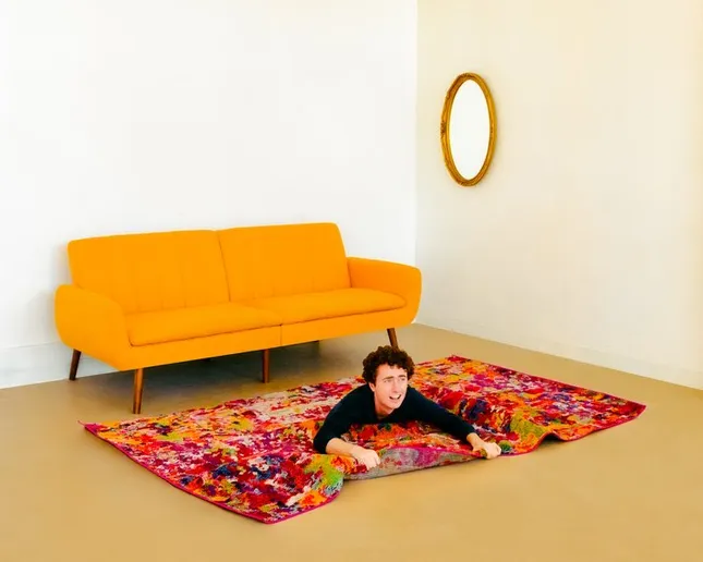 Neon Fever Dream Home Album Art
