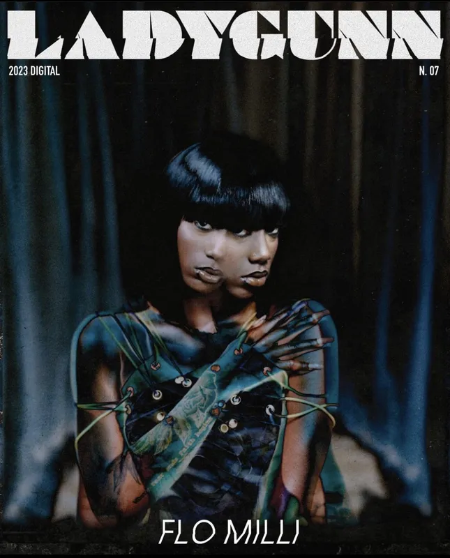 Flo Milli for Ladygunn Cover