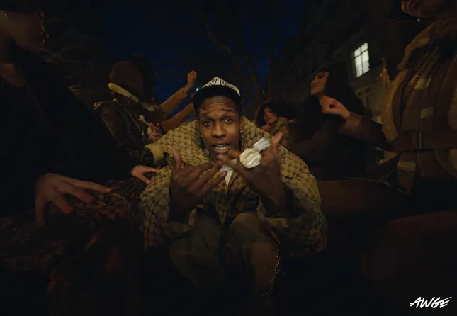 ‘ARYA’ NIGO FT A$AP (BY PHARELL)