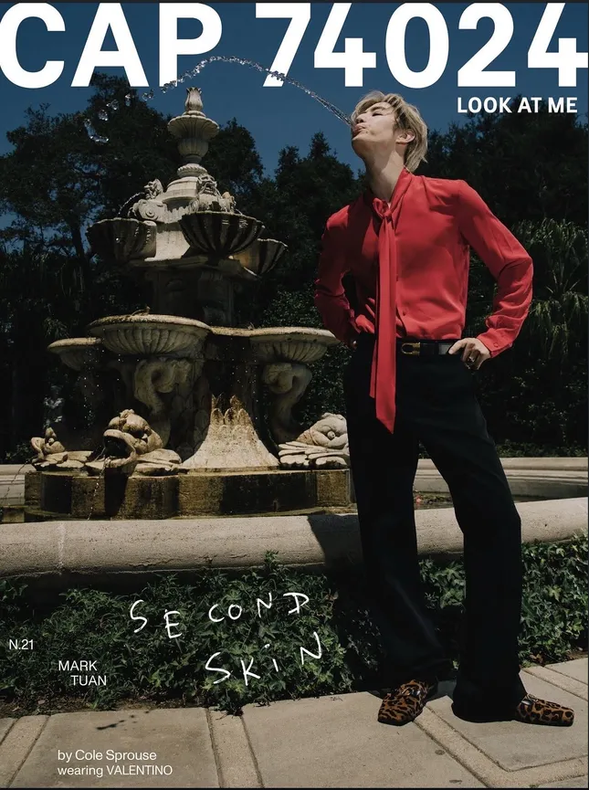 CAP 74024 Cover Shoot