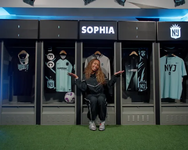 NikeNYC X DJ Sophia NWSL Watch Party