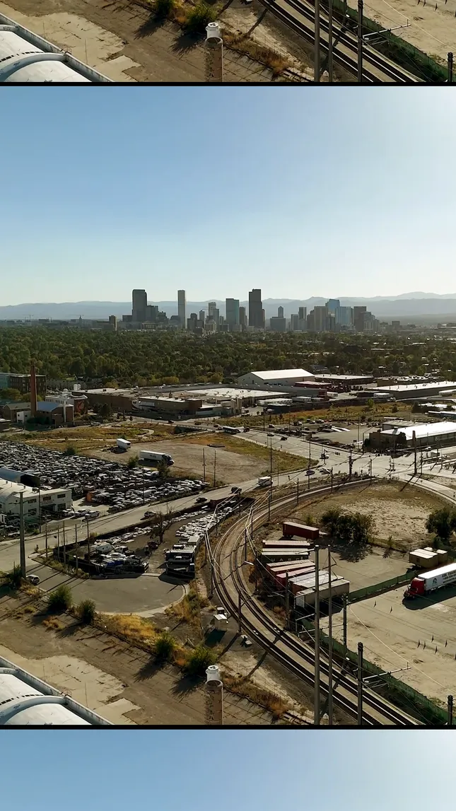 Denver from Above! 🚁