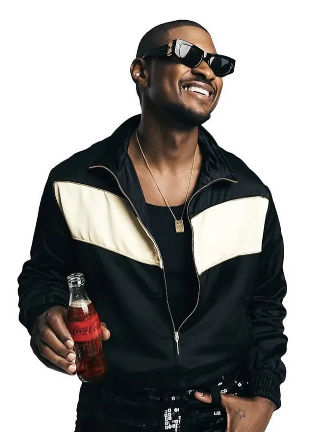 Usher for Coke Studio