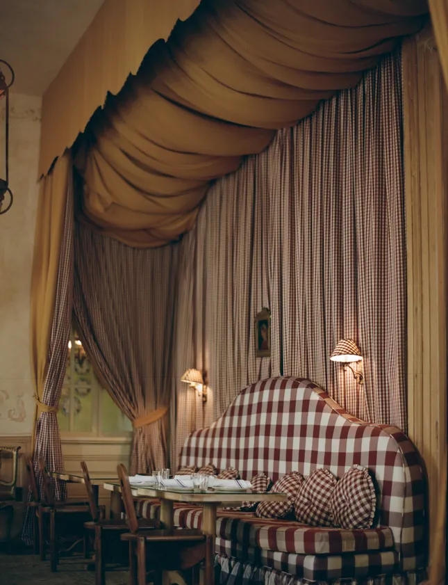 Interiors at Peter and Paul Hotel