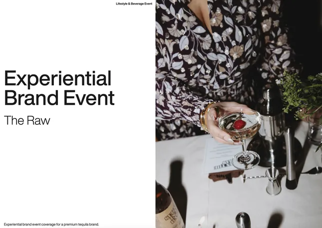 Corporate, Brand, and Cultural Event Photography