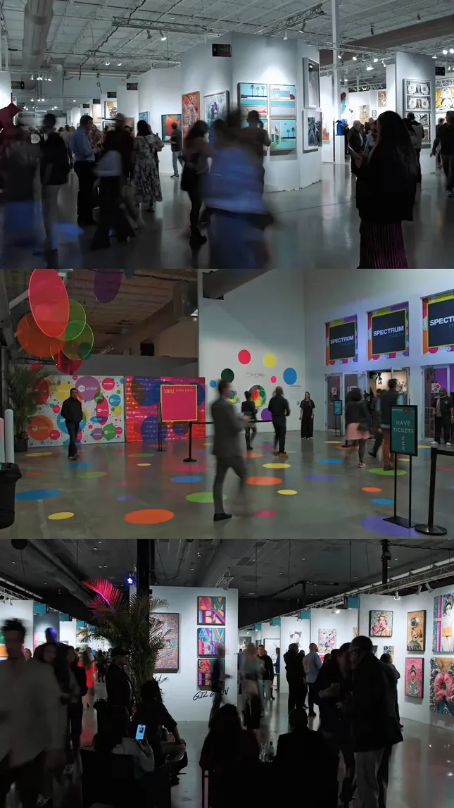 Timelapse | Art Basel Red Dot Miami