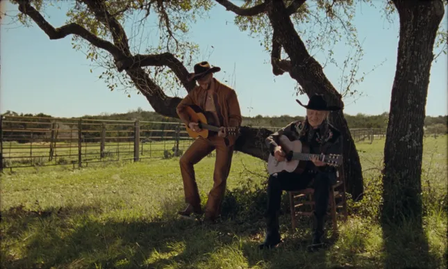 orville peck & willie nelson “cowboys are frequently secretly fond of each other”