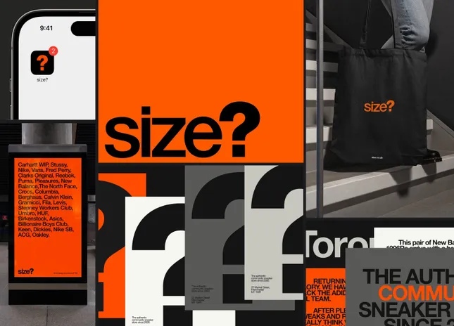 size? Brand Development