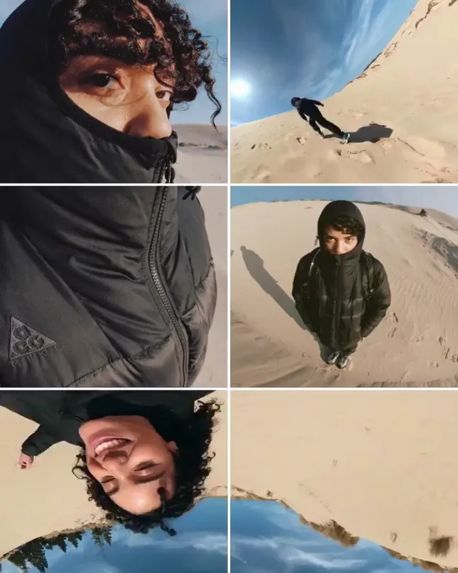 Nike ACG VR Lookbook